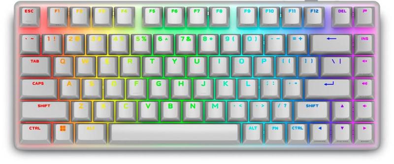 Alienware Pro Wireless Gaming Keyboard - Branco Imagem de Alienware Pro Wireless Gaming Keyboard - Branco