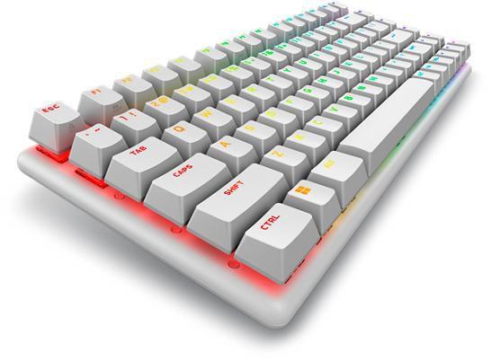 Alienware Pro Wireless Gaming Keyboard - Branco Imagem de Alienware Pro Wireless Gaming Keyboard - Branco