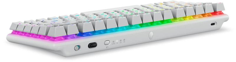 Alienware Pro Wireless Gaming Keyboard - Branco Imagem de Alienware Pro Wireless Gaming Keyboard - Branco