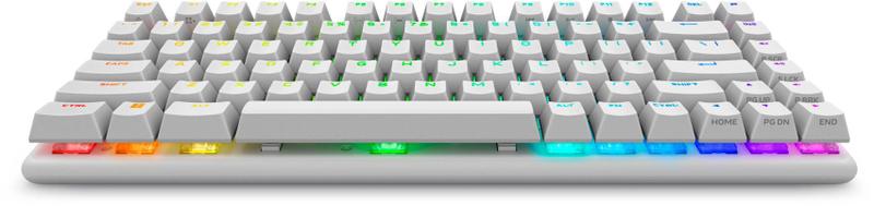Alienware Pro Wireless Gaming Keyboard - Branco Imagem de Alienware Pro Wireless Gaming Keyboard - Branco