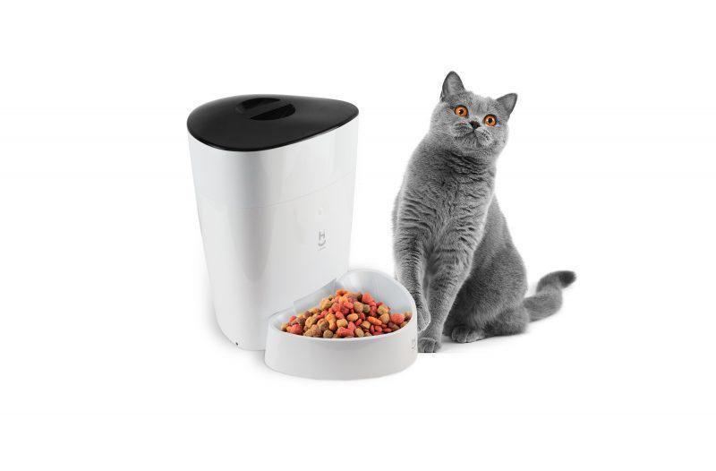 Imagem de Alimentador Automático Inteligente Wi-Fi Cães E Gatos Geonav