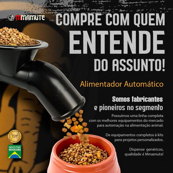 Imagem de Alimentador Comedor Automático Cachorro Gado Cavalo