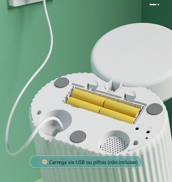 Imagem de Alimentador Comedouro Automático Cachorro Gato Pet Smart 3L