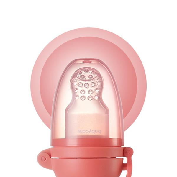 Alimentador de frutas vegetais infantil Espiral Impulsionado bebê pastador de silicone seguro Mamilo BPA Livre Chupeta (vermelho) - HTTN Imagem de Alimentador de frutas vegetais infantil Espiral Impulsionado bebê pastador de silicone seguro Mamilo BPA Livre Chupeta (vermelho)