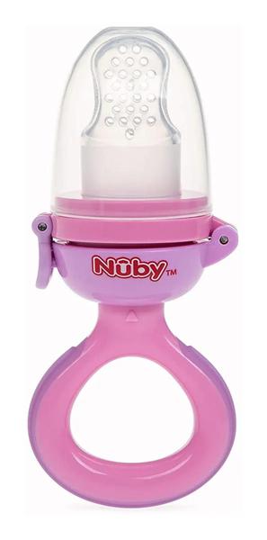 Imagem de Alimentador de Silicone para Bebê com Regulagem nuby