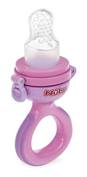 Imagem de Alimentador de Silicone para Bebê com Regulagem nuby