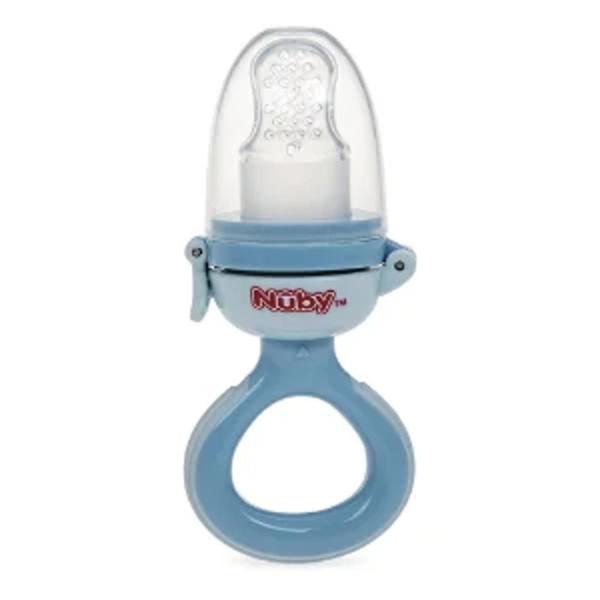 Alimentador de Silicone para Bebê com Regulagem nuby Imagem de Alimentador de Silicone para Bebê com Regulagem nuby