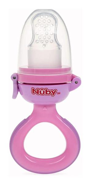 Alimentador de Silicone para Bebê com Regulagem nuby Imagem de Alimentador de Silicone para Bebê com Regulagem nuby