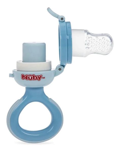 Imagem de Alimentador de Silicone para Bebê com Regulagem nuby