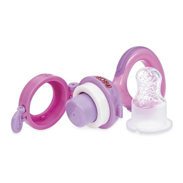 Imagem de Alimentador de Silicone Para Bebê Com Regulagem - Nuby