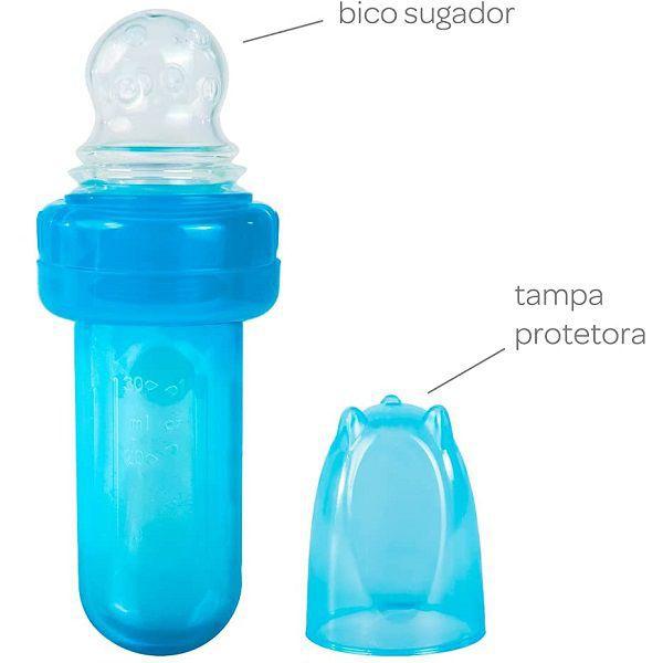 Imagem de Alimentador de Silicone Porta Frutas Buba