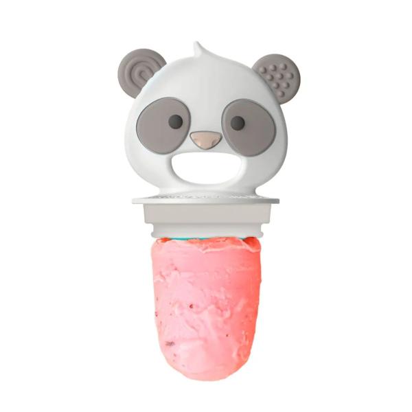 Imagem de Alimentador em Silicone 3 em 1 Panda Pebble