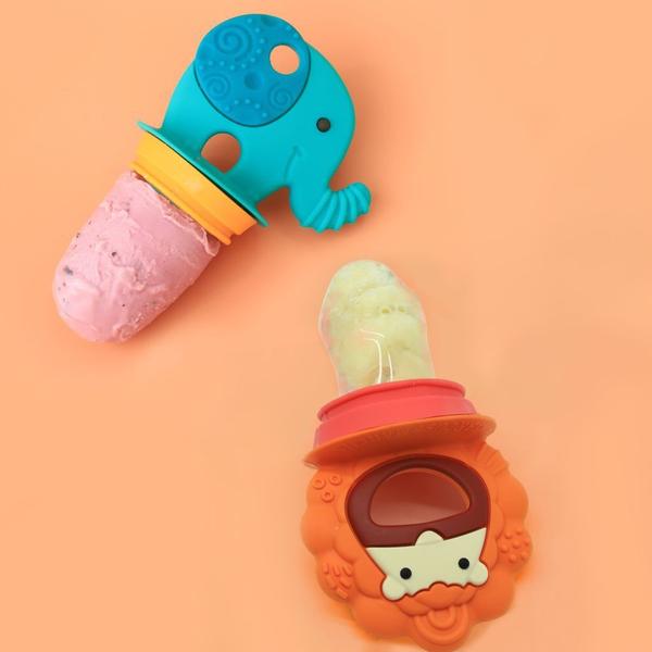 Alimentador em Silicone 3 em 1 Pokey - Marcus & Marcus Imagem de Alimentador em Silicone 3 em 1 Pokey - Marcus & Marcus