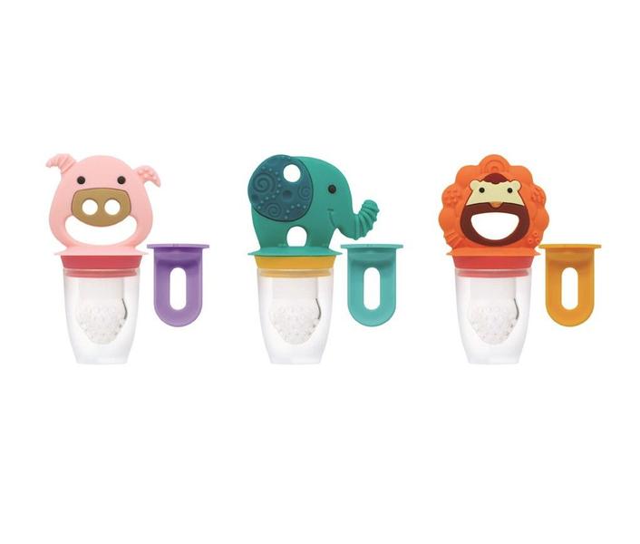 Alimentador em Silicone 3 em 1 Pokey - Marcus & Marcus Imagem de Alimentador em Silicone 3 em 1 Pokey - Marcus & Marcus