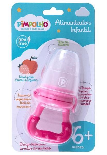 Imagem de Alimentador infantil  de silicone - tamanho 06+ 000889a - pimpolho 