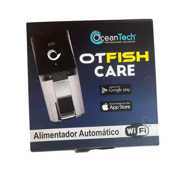 Imagem de Alimentador Inteligente Wi-fi Para Peixes Aquário Com App