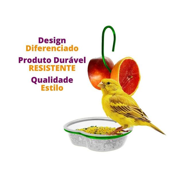 Imagem de Alimentador Livre Birds Wire Compacto Lc1019