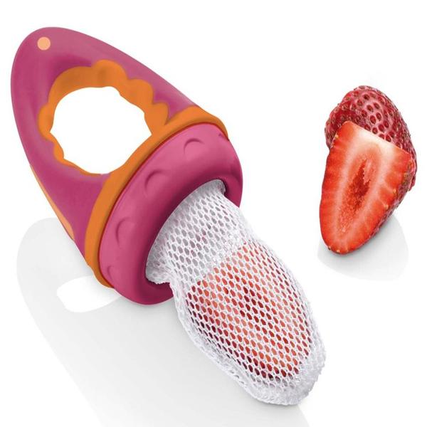 Alimentador para bebês - Rosa - Multikids Baby Imagem de Alimentador para bebês - Rosa