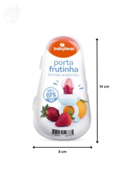 Imagem de Alimentador porta frutinhas babydeas 