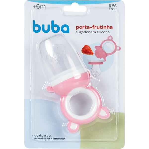 Imagem de Alimentador Prático Frutinha em Silicone para Bebê - Buba