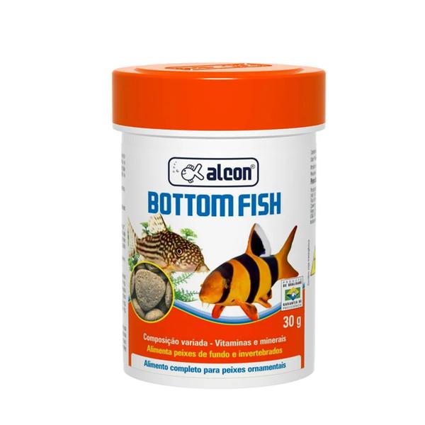 Alimento Alcon Bottom Fish Imagem de Alimento Alcon Bottom Fish