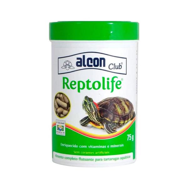 Imagem de Alimento alcon club reptolife para tartarugas 75g