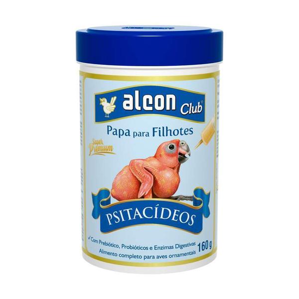 Imagem de Alimento Alcon Papa para Filhotes Psitacídeos 160gr