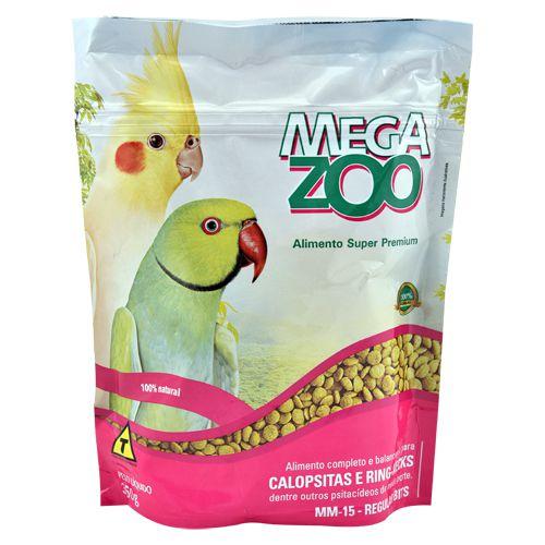 Imagem de Alimento Extrusado Para Calopsita Megazoo (MM15) Regular Bits 300g