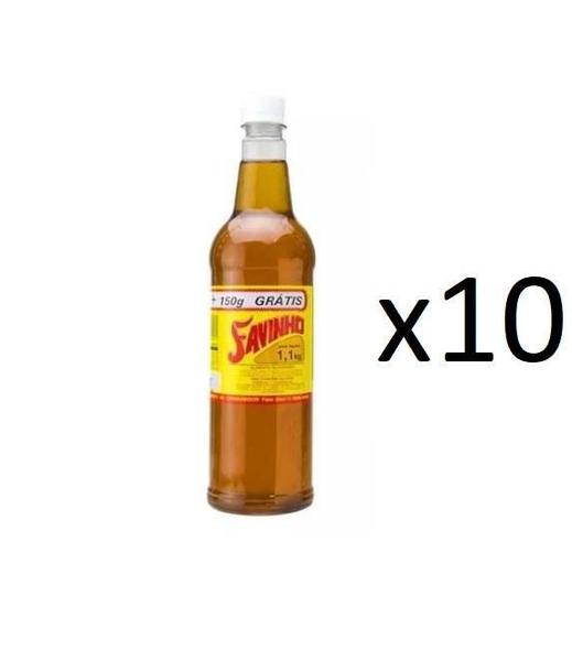 Alimento Glicosado Mel Favinho 1.1Kg Kit Com 10 Unidades Imagem de Alimento Glicosado Mel Favinho 1.1Kg Kit Com 10 Unidades