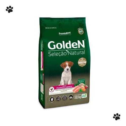 Imagem de Alimento Golden Premium Especial Seleção Natural Para Cão Filhote De Raza Pequena Sabor Frango Y Arroz De 10.1 Kg