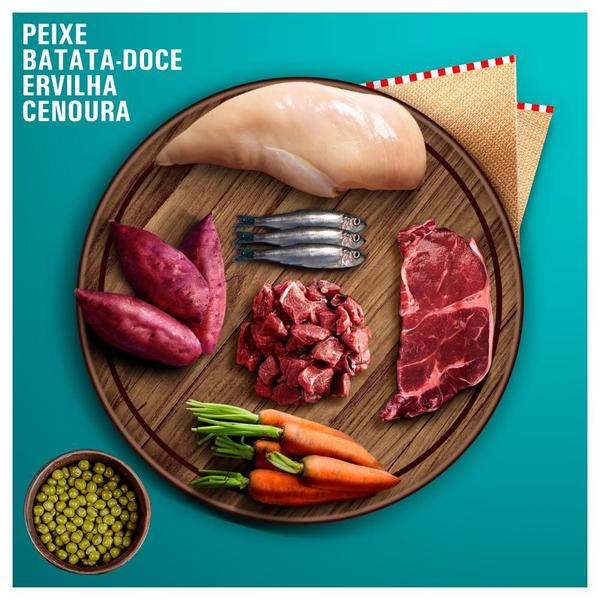 Imagem de Alimento Natural Livelong sabor Peixe para Cães - 300 g