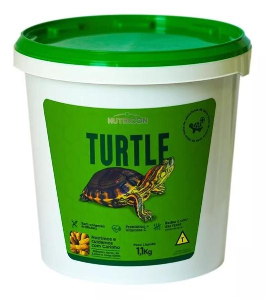 Imagem de Alimento P/ Tartarugas E Répteis Nutricon Turtle 1,1kg