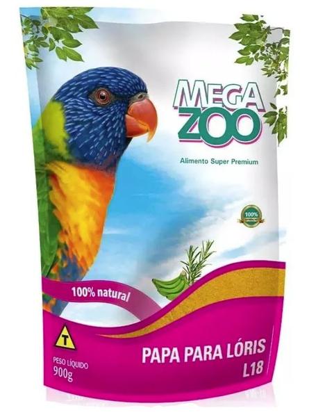 Imagem de Alimento Papa 100% Natural Para Lóris Megazoo (L18) 900g