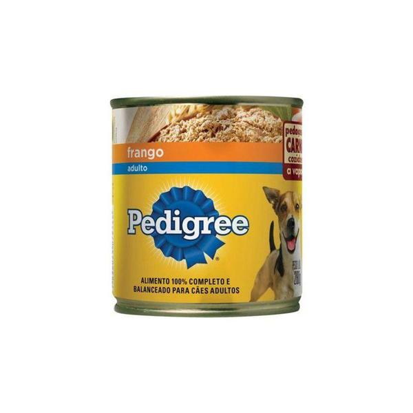 Imagem de Alimento para Cães Pedigree de Frango Lata 280 g