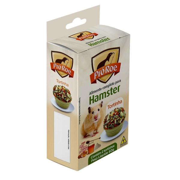 Imagem de Alimento para Hamster Tortinha PróRoe 60g