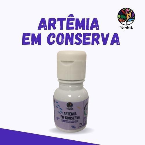 Imagem de Alimento Para Peixes Yepist Slin Artemia Em Conserva 2G