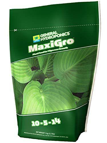 Imagem de Alimento para Plantas MaxiGro General Hydroponics para Crescimento Vigoroso, 2,2000mlbs