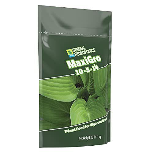 Imagem de Alimento para Plantas MaxiGro General Hydroponics para Crescimento Vigoroso, 2,2000mlbs