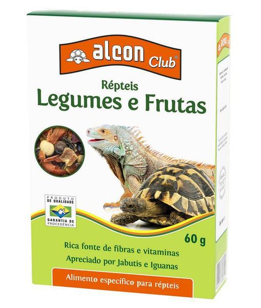 Imagem de Alimento Para Répteis Legumes e Frutas 60G