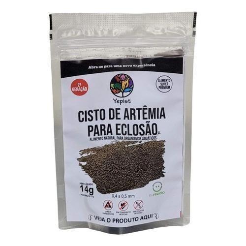 Imagem de Alimento Peixes Yepist Slin Cisto De Artemia Eclosão 14G