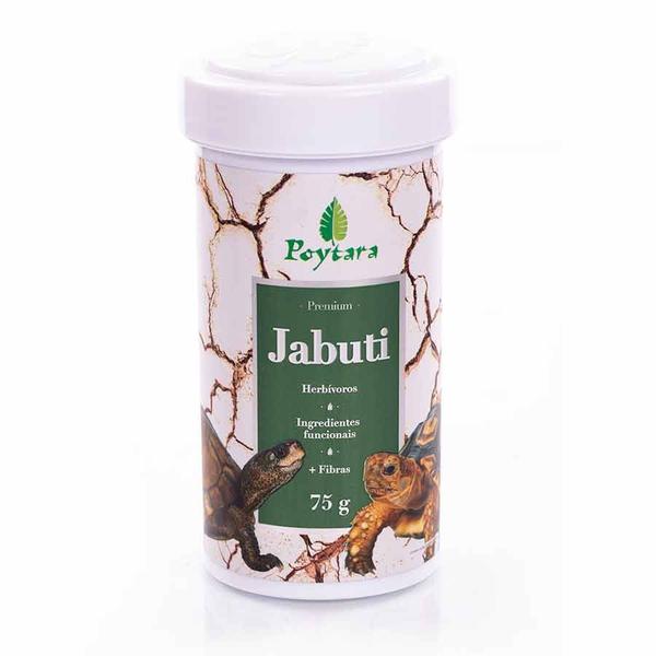 Imagem de Alimento Poytara para Jabuti - 75g