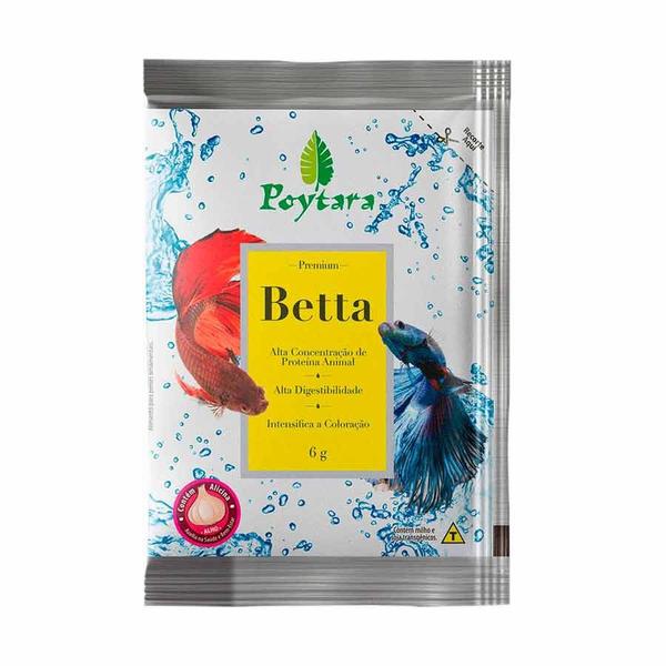 Imagem de Alimento Poytara para Peixe Betta - 14g