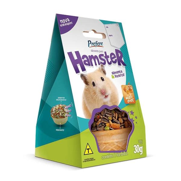 Imagem de Alimento Prefere Tortinha para Hamster 30g