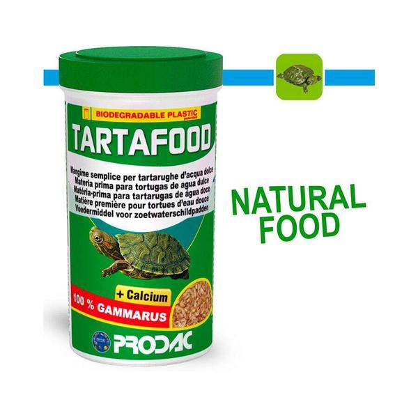 Imagem de Alimento Prodac Tartafood para Tartarugas - 31g