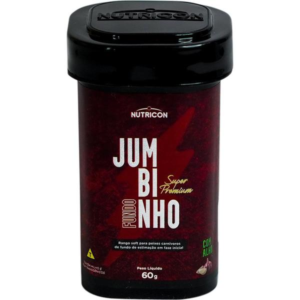 Imagem de Alimento Ração Para Peixes Nutricon Jumbinho 60Gr