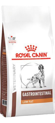 Imagem de Alimento Royal Canin Veterinary Diet Canine Gastrointestinal Low Fat Para Cão Adulto Todos Os Tamanhos Sabor Mix Em Saco