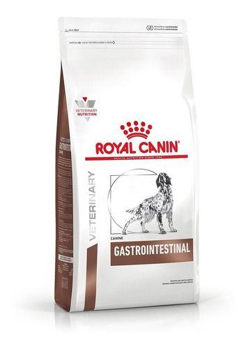 Imagem de Alimento Royal Canin Veterinary Diet Canine Gastrointestinal Para Cão Adulto Todos Os Tamanhos Sabor Mix Em Sacola De 10