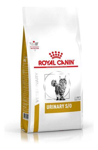 Imagem de Alimento Royal Canin Veterinary Diet Urinary S/o Para Gato Adulto Sabor Mix Em Sacola De 10kg