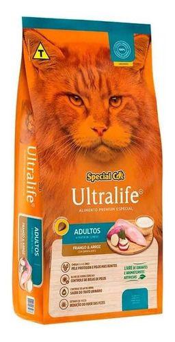 Imagem de Alimento Special Cat Ultralife Ração Gatos Frango/arroz 10kg