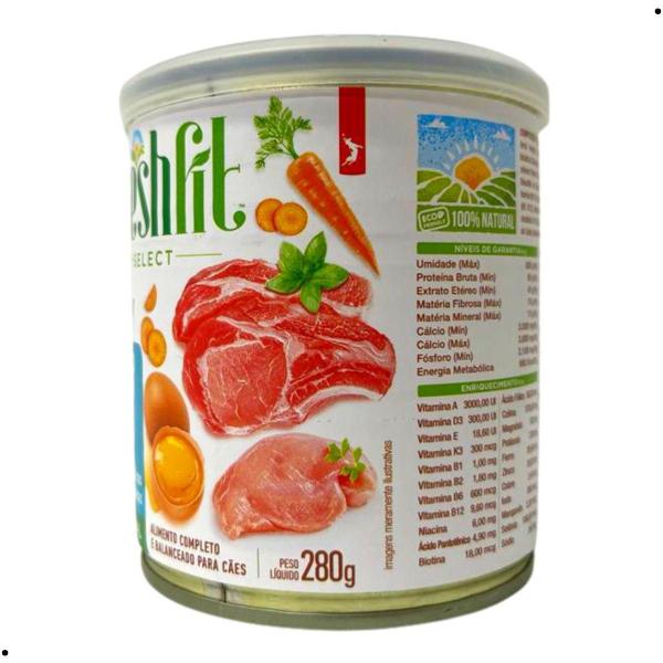 Imagem de Alimento Úmido Freshfit Select Puppy Frango E Suíno 280G